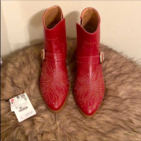 Zara western ankle boots - Picture 2 of 4